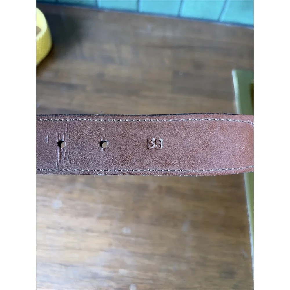 Torino leather woven